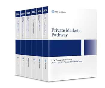 【2024年度】CFA Program Curriculum Level2 6冊 Amazon.com: 2024 CFA Program Curriculum Level I Box Set